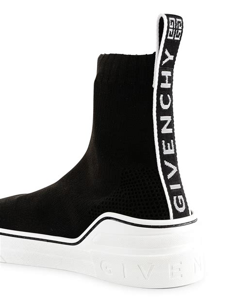 givenchy george v sock sneakers|Shop Givenchy George V Sock Sneakers .